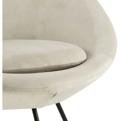 Sohome Fauteuil Kang - Velvet - Zand 9 Sohome Fauteuil Kang - Velvet - Zand -Fauteuilwinkel 57e10c66b18e4be0be3332935928b301