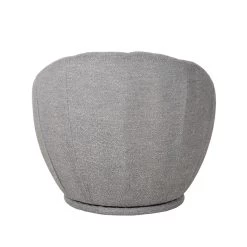 LABEL51 Fauteuil Crown - Grijs - Boucle -Fauteuilwinkel 6967193ae9eb4f4e954203eff9dea8fa