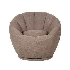 LABEL51 Fauteuil Crown - Bruin - Boucle 7 LABEL51 Fauteuil Crown - Bruin - Boucle -Fauteuilwinkel 73ae5d8bcb7b427f99a0a37a1a82edf5