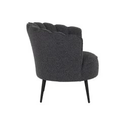 Giga Meubel Fauteuil Bouclé Stone - 57x85x80cm - Jada -Fauteuilwinkel 73ddd7ec6a304c6f9d8a9903124fbb07