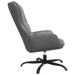 VidaXL Relaxstoel Kunstleer Antracietgrijs 9 VidaXL Relaxstoel Kunstleer Antracietgrijs -Fauteuilwinkel 777270b6f9b04ba6a491983d35f3ea3d