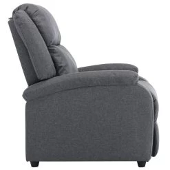 VidaXL Fauteuil Verstelbaar Stof Donkergrijs 9 VidaXL Fauteuil Verstelbaar Stof Donkergrijs -Fauteuilwinkel 7b9569fe182c460193269daf32344880
