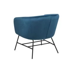 Fauteuil Belfast - Fluweel - Navy Blauw 6 Fauteuil Belfast - Fluweel - Navy Blauw -Fauteuilwinkel 81020416 0200