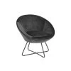 Fauteuil Forli - Fluweel - Donkergrijs 2 Fauteuil Forli - Fluweel - Donkergrijs -Fauteuilwinkel 81025864