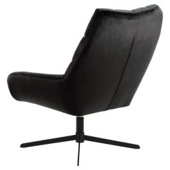 Fauteuil Devin - Stof - Grijsbruin -Fauteuilwinkel 81027692 0300