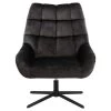 Fauteuil Devin - Stof - Grijsbruin -Fauteuilwinkel 81027692