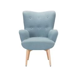 Beliani Fauteuil VEJLE - Blauw Polyester 9 Beliani Fauteuil VEJLE - Blauw Polyester -Fauteuilwinkel 8981d140360d42e09bcd16a031202326