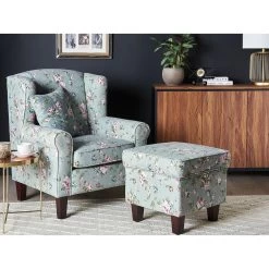 Beliani Fauteuil HAMAR - Groen Katoen, Polyester -Fauteuilwinkel 94f7b35d20034e8f8676ced8ddb446d0