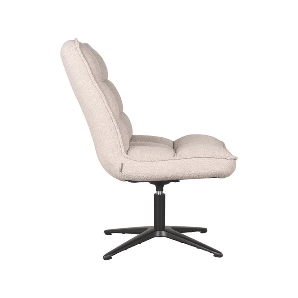 LABEL51 Fauteuil Vince - Naturel - Boucle 5 LABEL51 Fauteuil Vince - Naturel - Boucle - Afbeelding 3