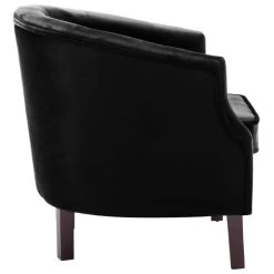 VidaXL Fauteuils Fluweel Zwart 9 VidaXL Fauteuils Fluweel Zwart -Fauteuilwinkel a911c699abf948c096a0c8fdd2713a9f