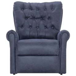 VidaXL Fauteuil Verstelbaar Kunstsuède Grijs 9 VidaXL Fauteuil Verstelbaar Kunstsuède Grijs -Fauteuilwinkel c93a118cbb004df9b76c0a062cf2aed7
