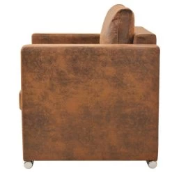 VidaXL Fauteuils Kunstsuède Bruin 8 VidaXL Fauteuils Kunstsuède Bruin -Fauteuilwinkel c9aed45cd2204af7b044c201afcdef1d