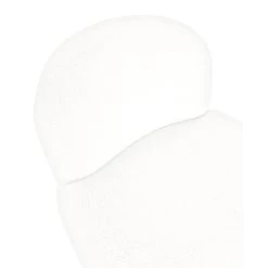 Giga Meubel Draaifauteuil Teddy Wit - Zithoogte 44cm - Fauteuil Swivel -Fauteuilwinkel cc91a0787718484885be62a86ce6c679