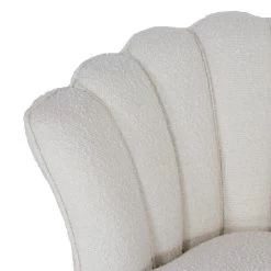 Giga Meubel Fauteuil Wit Bouclé - Jada -Fauteuilwinkel d03e5c0cf0314beeb00a46034385eefe