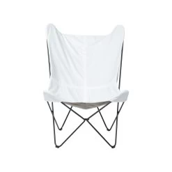 Beliani Fauteuil NYBRO - Wit Fluweel -Fauteuilwinkel d0c3beeb469845a3893754870632ebdd