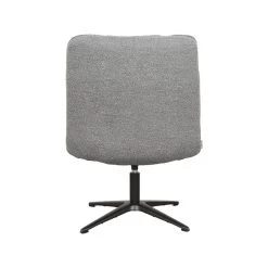 LABEL51 Fauteuil Vince - Grijs - Boucle -Fauteuilwinkel e05f7e7723d84287b76f34dd15351858