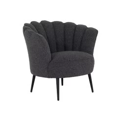 Giga Meubel Fauteuil Bouclé Stone - 57x85x80cm - Jada -Fauteuilwinkel ea72d8353d4d4150b1f5fe2735be9e4c