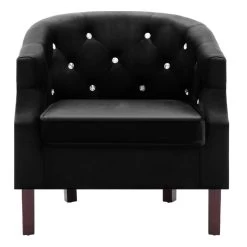 VidaXL Fauteuils Fluweel Zwart 8 VidaXL Fauteuils Fluweel Zwart -Fauteuilwinkel f789b56a8ebc4e15815c036b0ecd9629