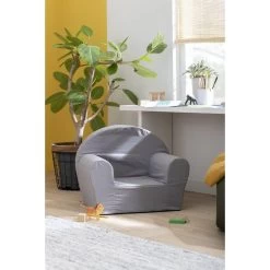 Kinderstoel Louis - Antraciet - 44x53x36 Cm 8 Kinderstoel Louis - Antraciet - 44x53x36 Cm -Fauteuilwinkel sf 12601270 1011